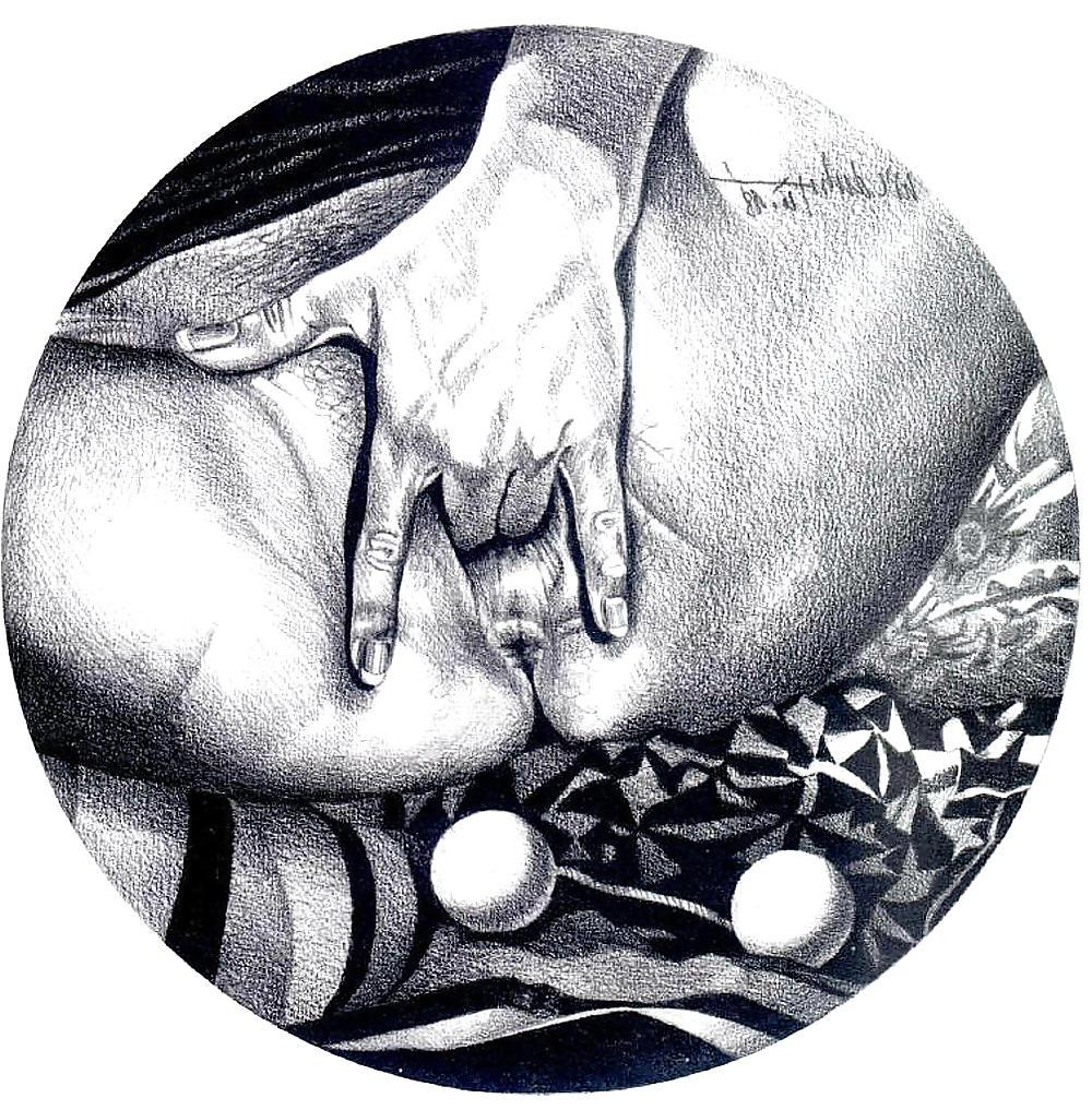 23P Some Fetish Fantasy Drawings