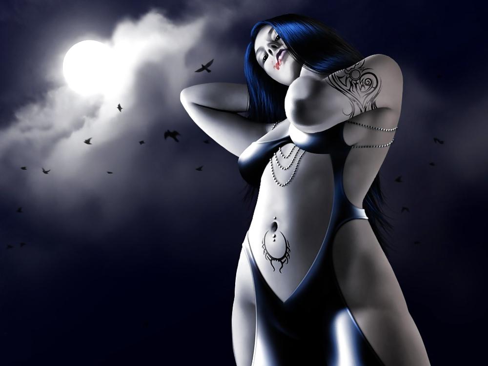 23P Some Fetish Fantasy Drawings