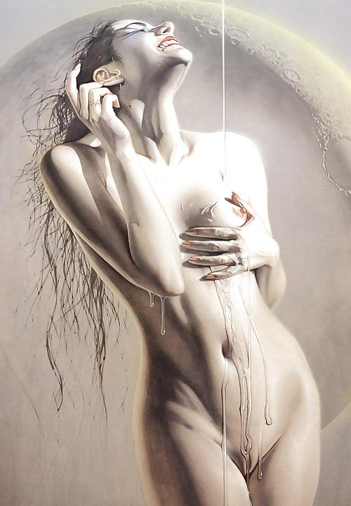 23P Some Fetish Fantasy Drawings