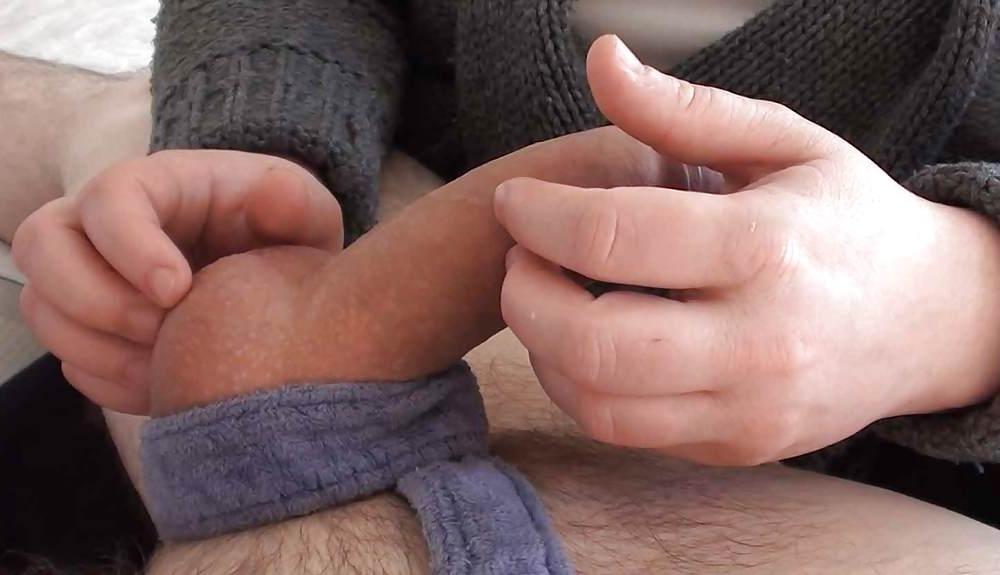 17P Tickling a cock