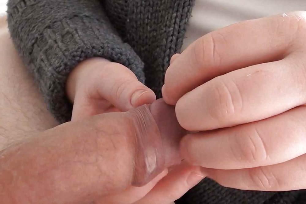17P Tickling a cock