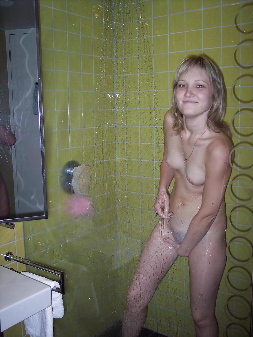 17P IN THE BATHROOM 