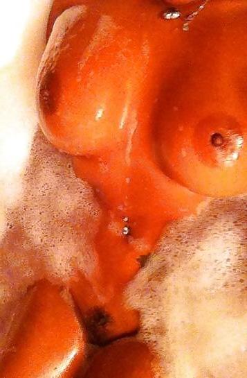 7P Beurette Amateur Bathroom