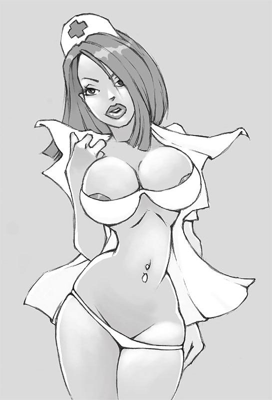 23P Sexy Black Women... Fantasy Babes 45