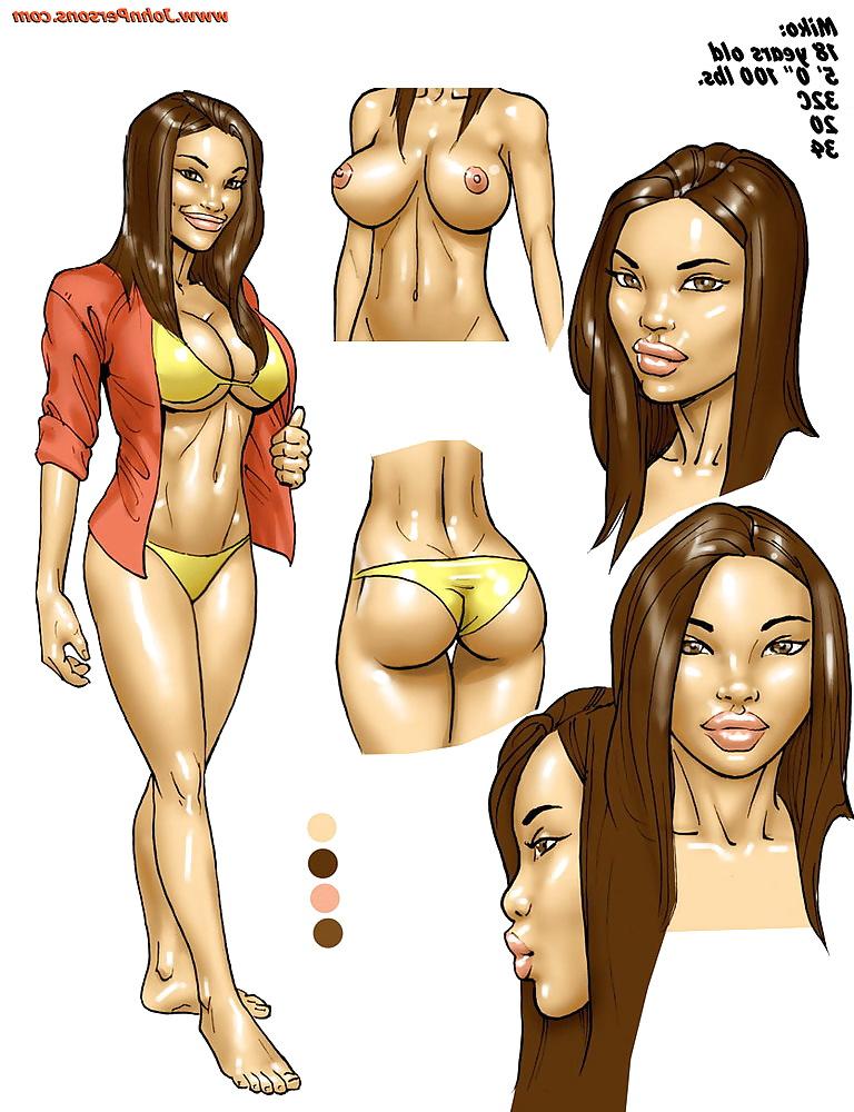 23P Sexy Black Women... Fantasy Babes 45