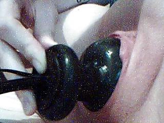 25P Pump up Dildo