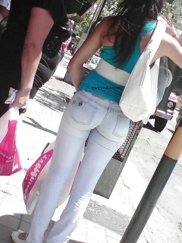25P Wife In Tight Jeans #8