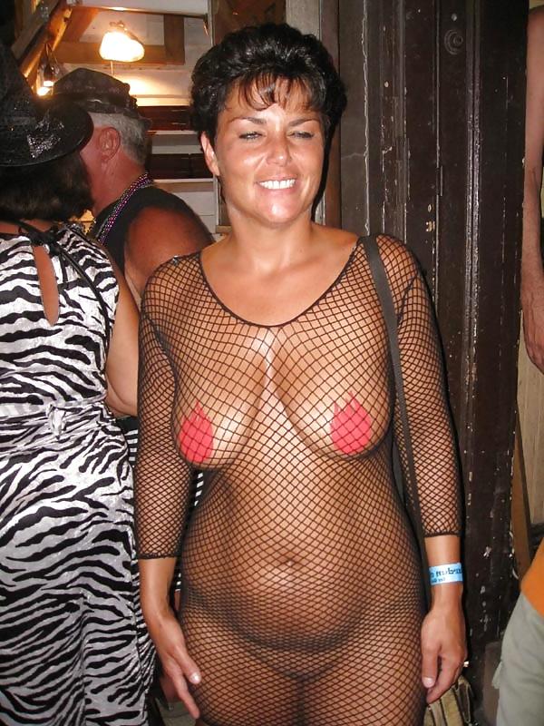 14P Some women at fantasy fest.