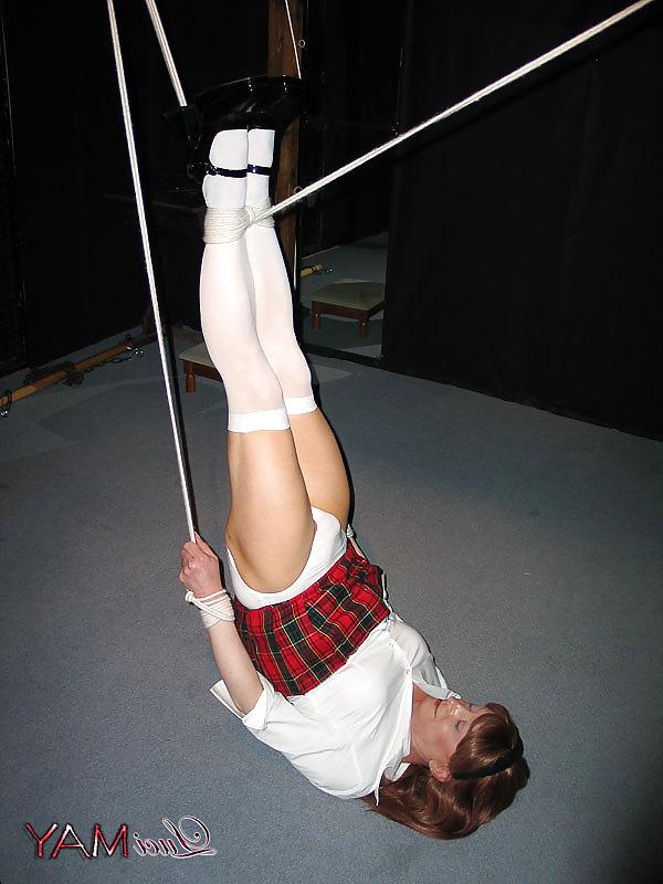 25P Cd sluts all tied up