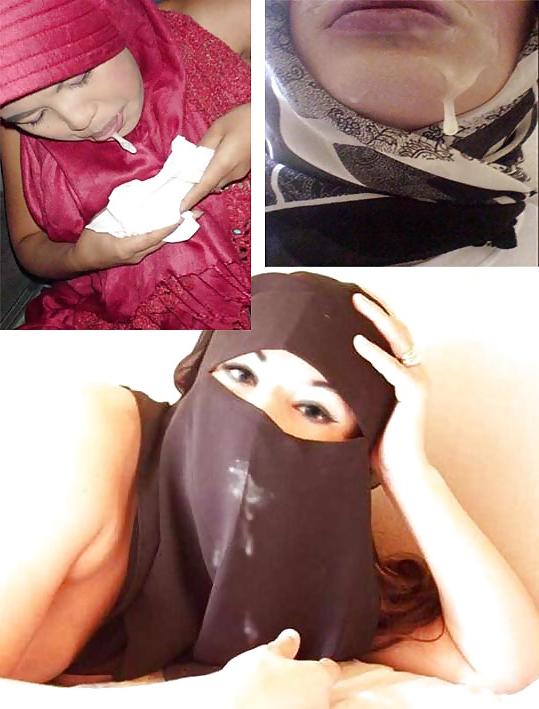 25P Muslim loves cock and a lot of milk