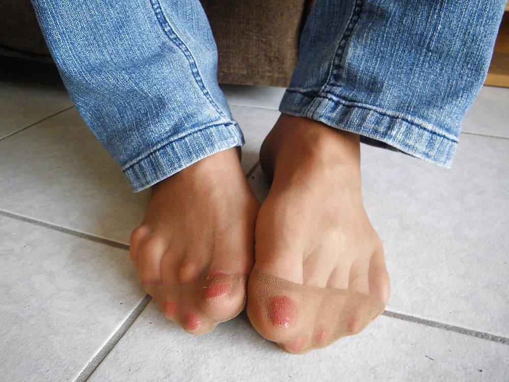 8P Jeans and pantyhoses
