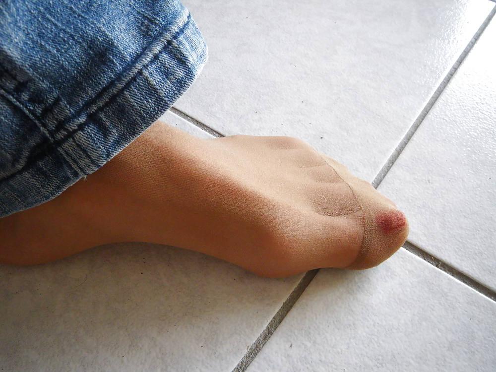 8P Jeans and pantyhoses