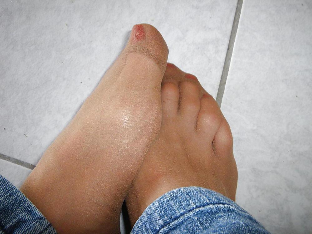 8P Jeans and pantyhoses
