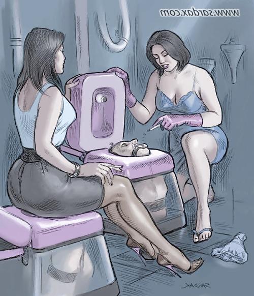 18P FEMDOM ART