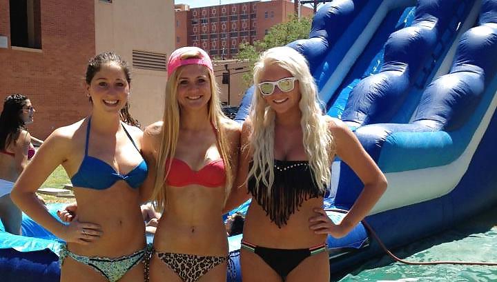 25P Comment Your fantasy about these bikini TEENS 7