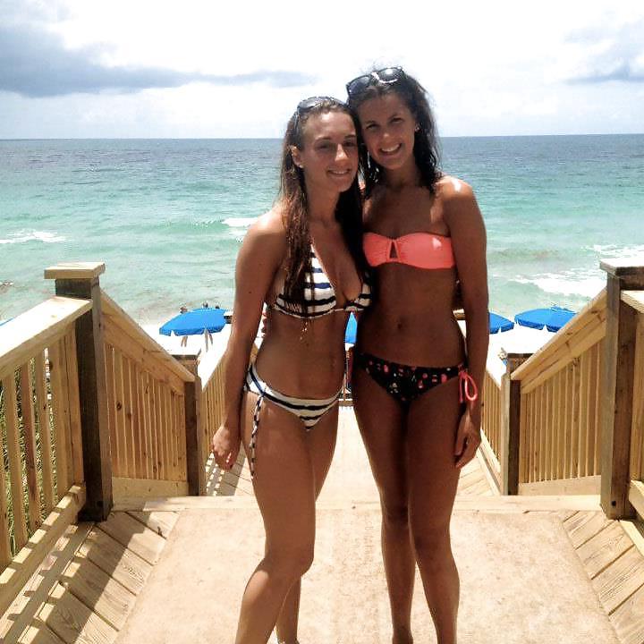 25P Comment Your fantasy about these bikini TEENS 7