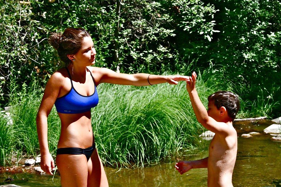 25P Comment Your fantasy about these bikini TEENS 7