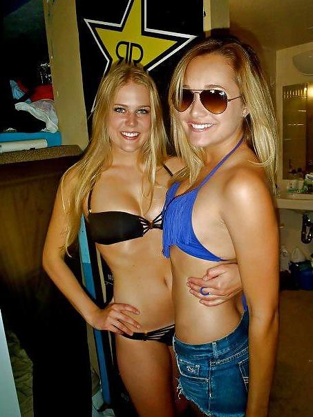 25P Comment Your fantasy about these bikini TEENS 7