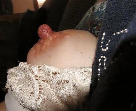 9P More hard puffy nipples