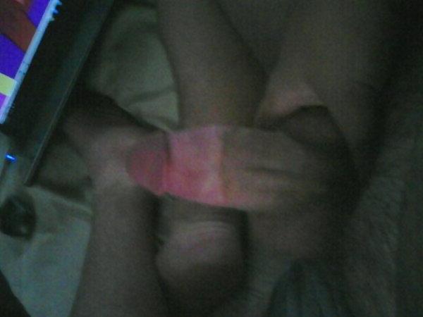 12P My thick white cock