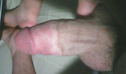12P My thick white cock