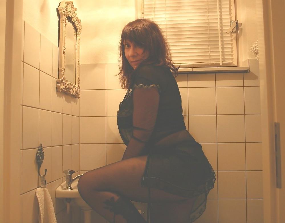 25P Bathroom mirror