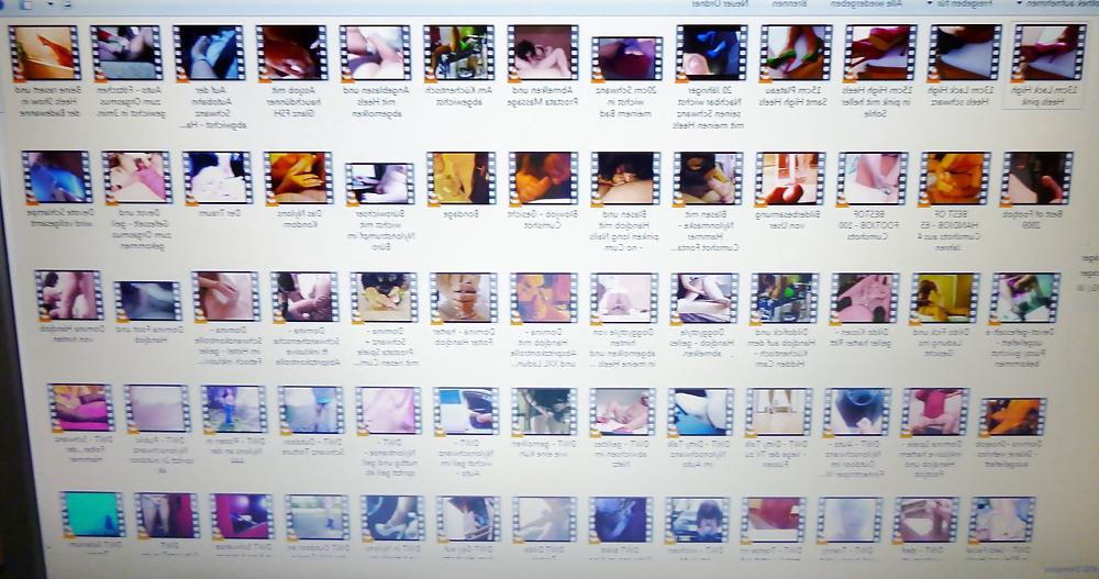 9P Alle Videos von mir - all my Videos