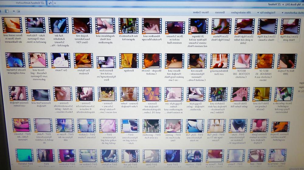 9P Alle Videos von mir - all my Videos
