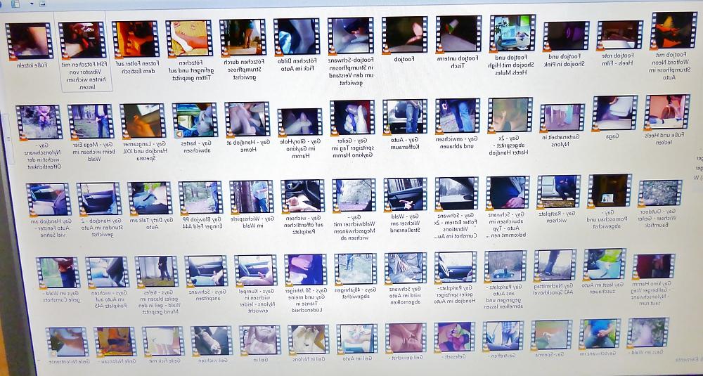 9P Alle Videos von mir - all my Videos