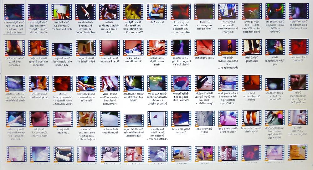 9P Alle Videos von mir - all my Videos