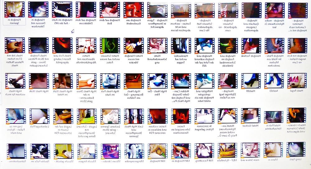 9P Alle Videos von mir - all my Videos