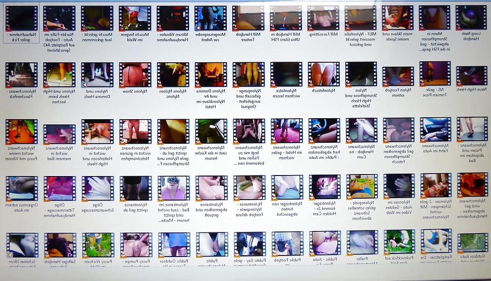 9P Alle Videos von mir - all my Videos