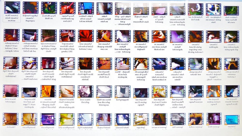 9P Alle Videos von mir - all my Videos