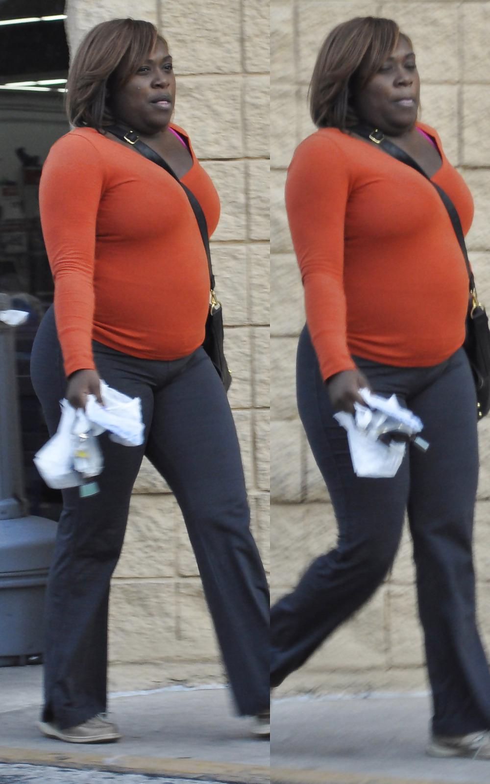 19P Fat Asses In Jeans - Public Creepin