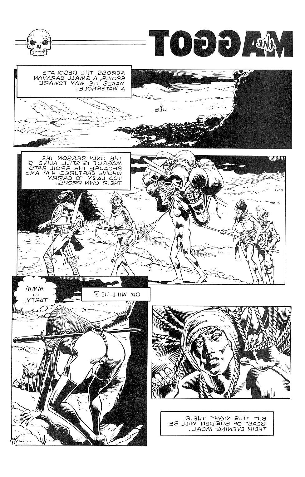 25P Mistress and the maggot