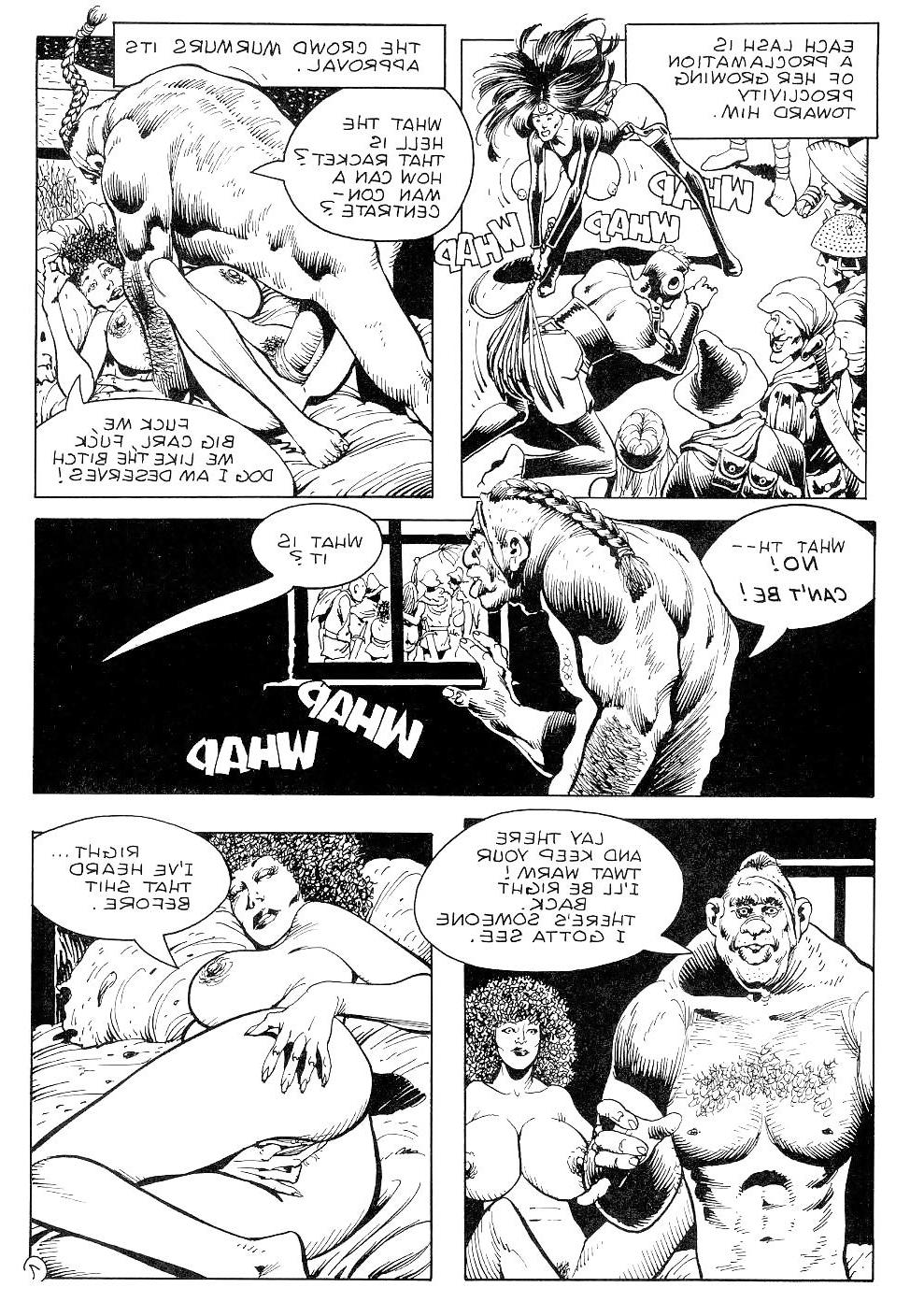 25P Mistress and the maggot