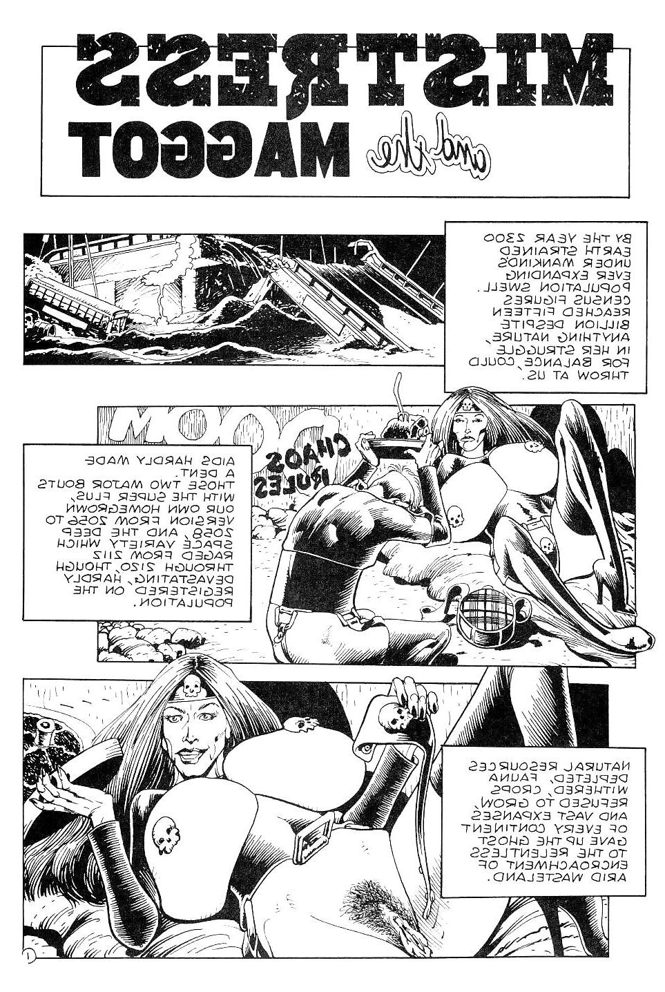 25P Mistress and the maggot