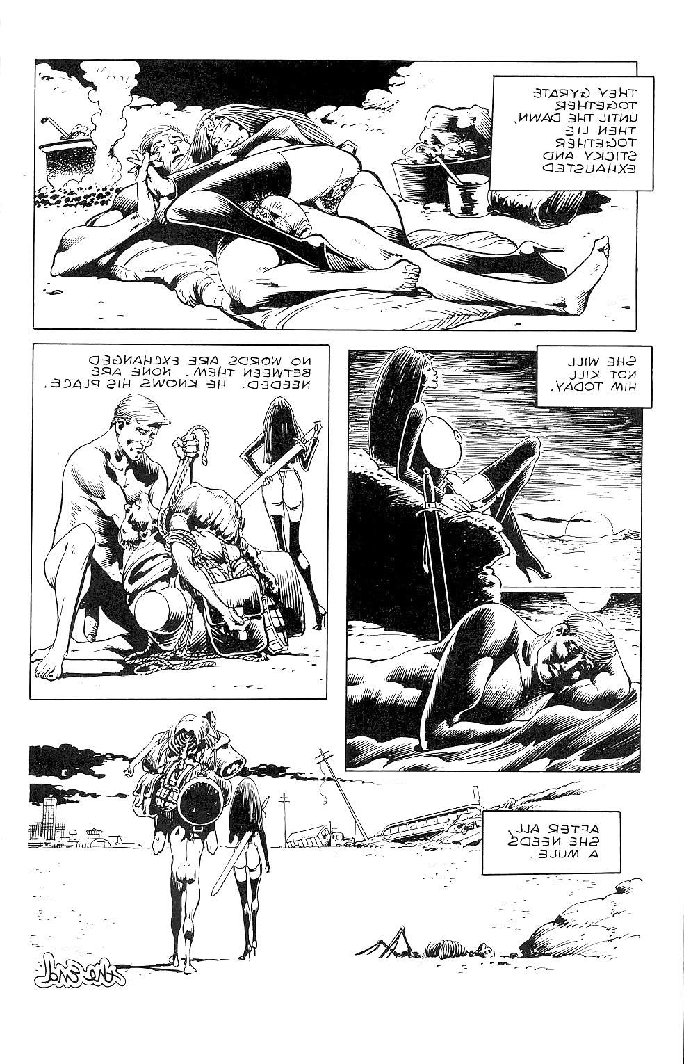 25P Mistress and the maggot