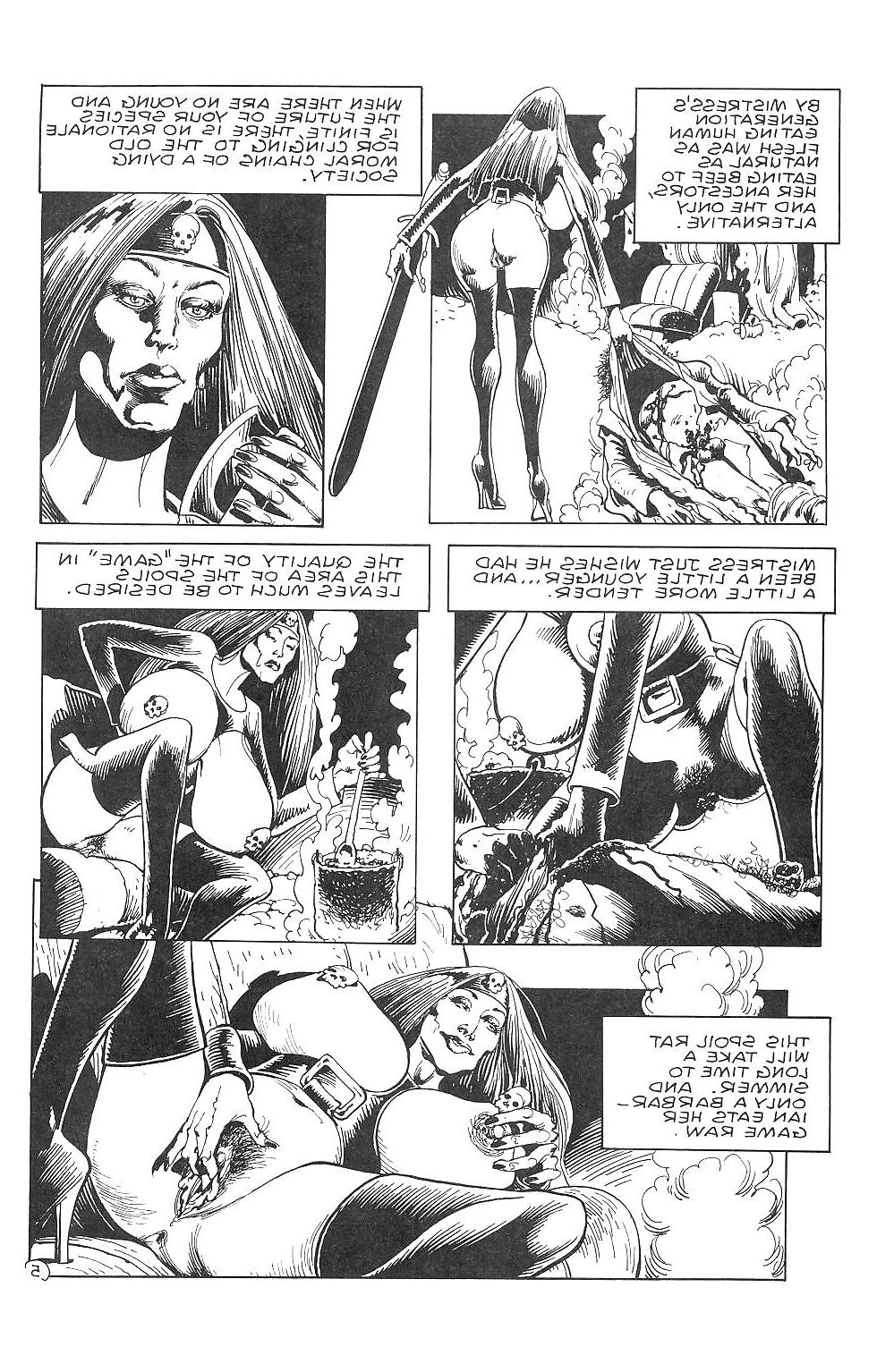 25P Mistress and the maggot