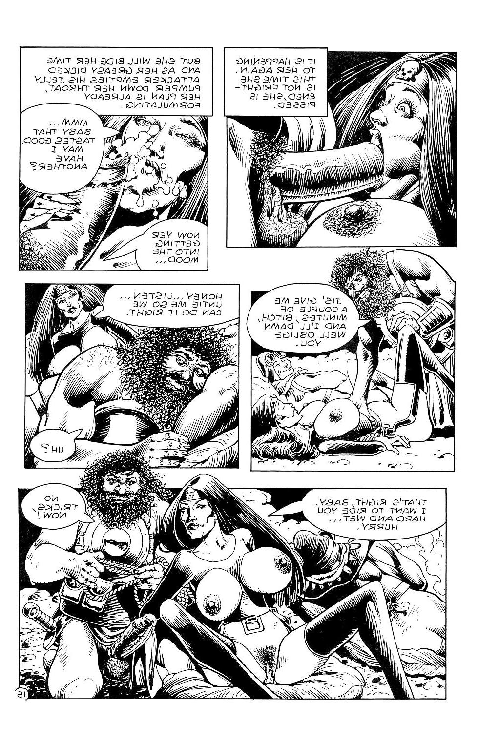 25P Mistress and the maggot