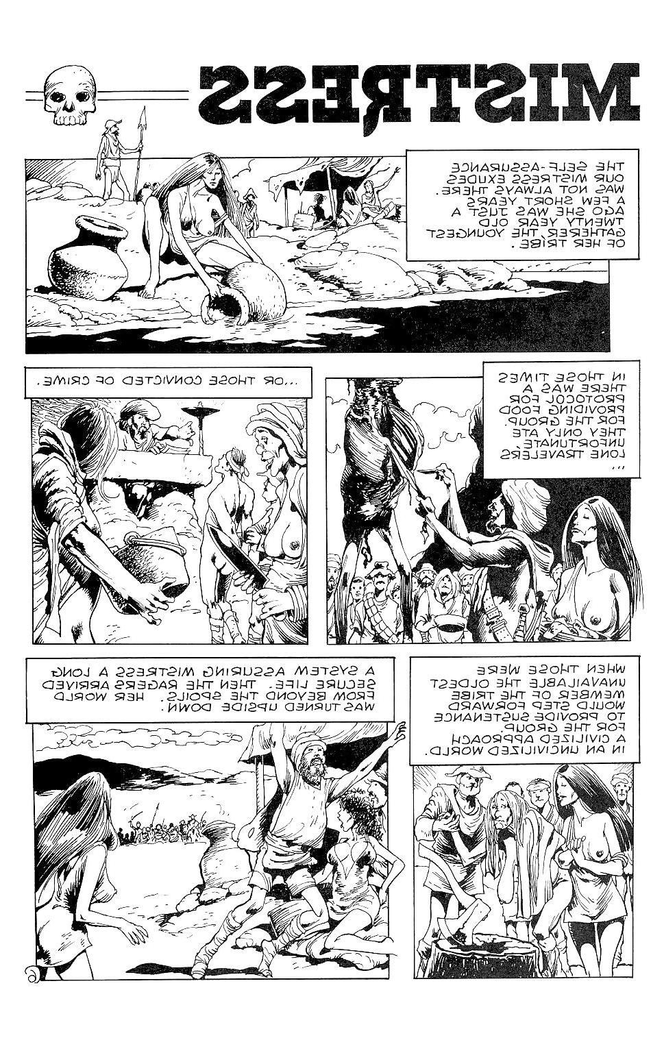25P Mistress and the maggot