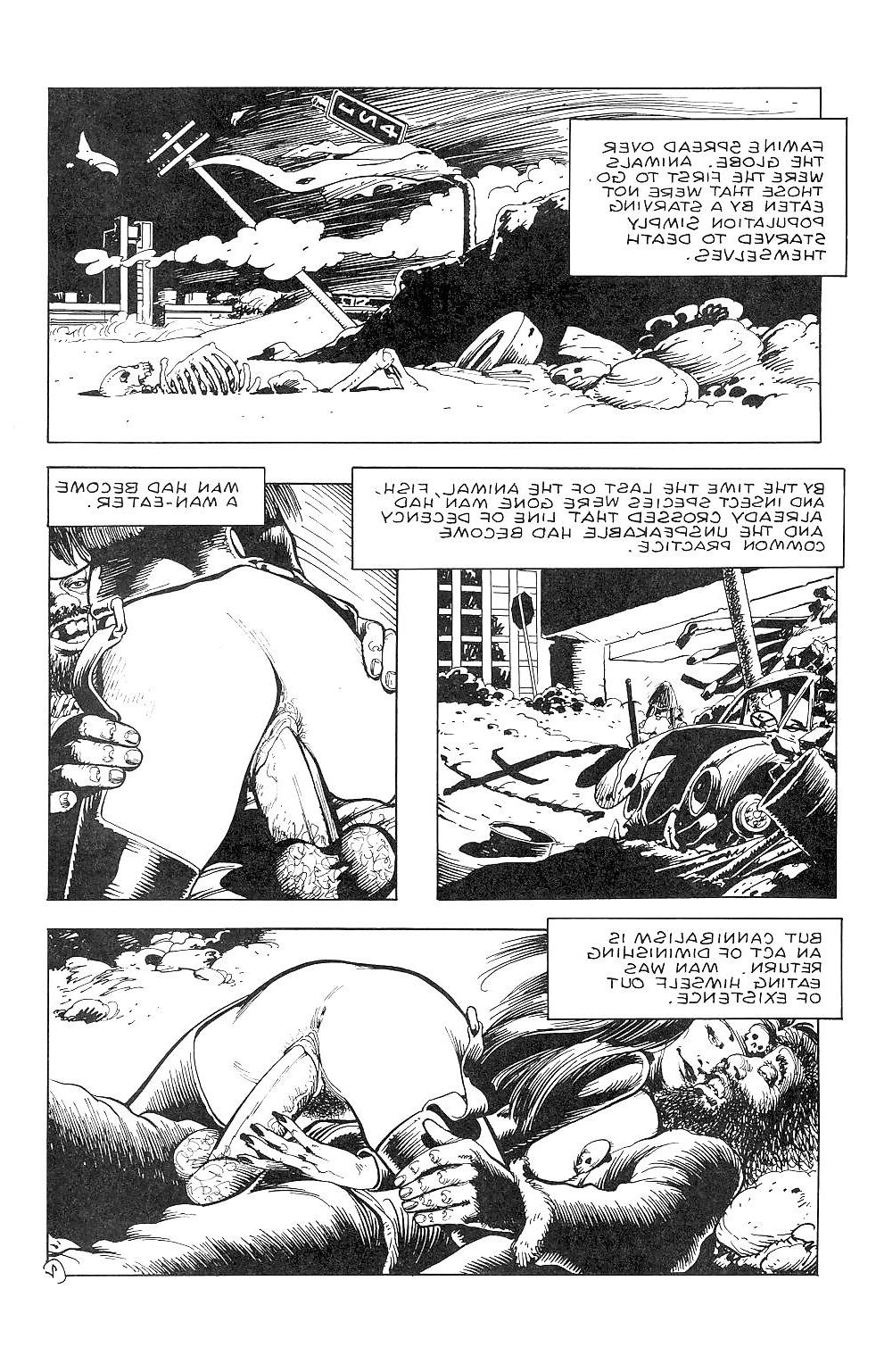 25P Mistress and the maggot