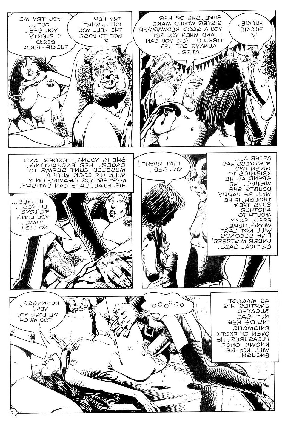 25P Mistress and the maggot