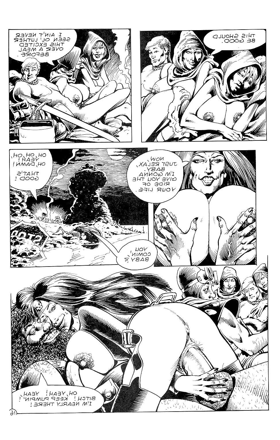 25P Mistress and the maggot