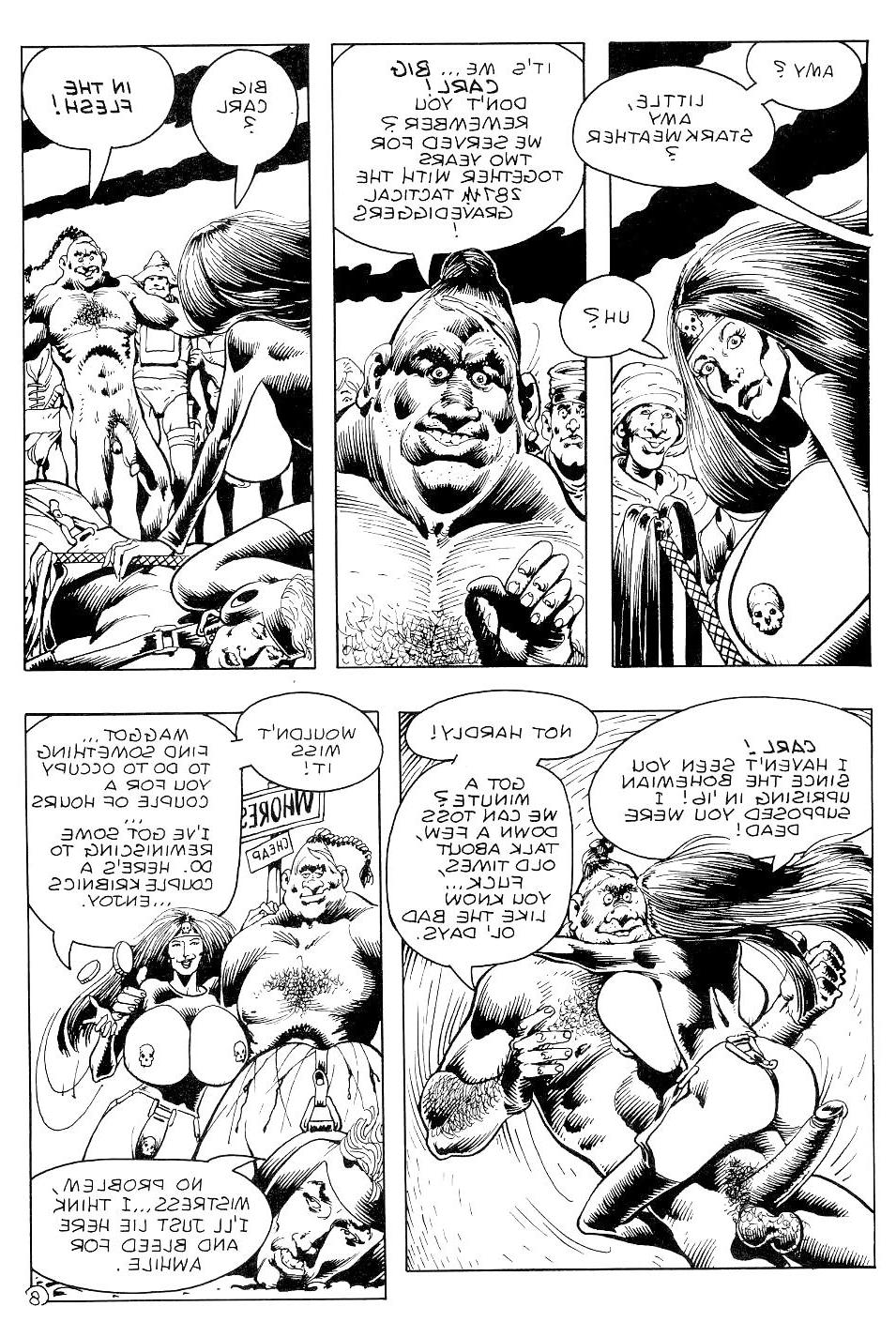 25P Mistress and the maggot