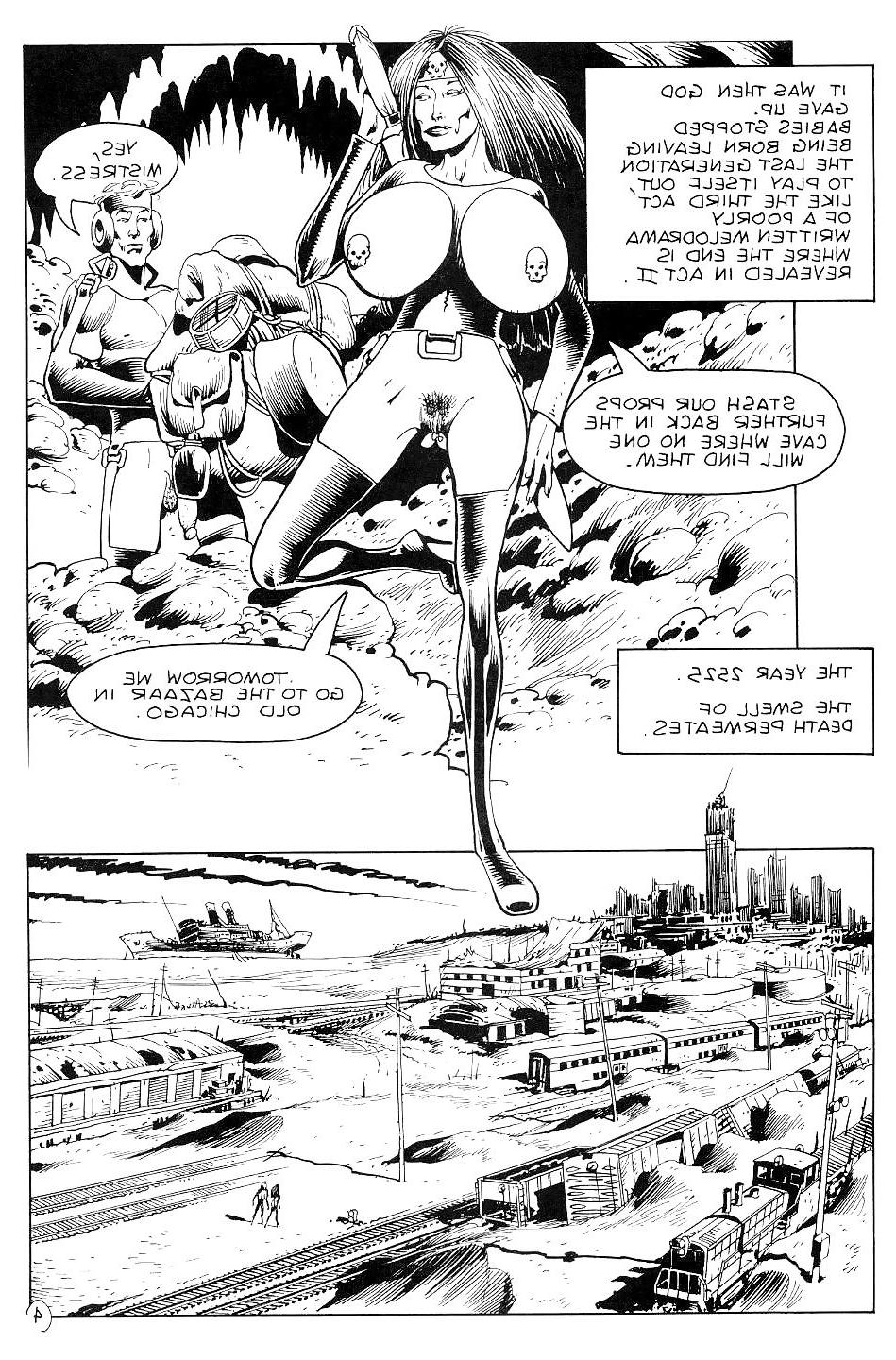 25P Mistress and the maggot