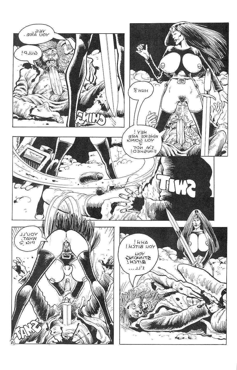 25P Mistress and the maggot