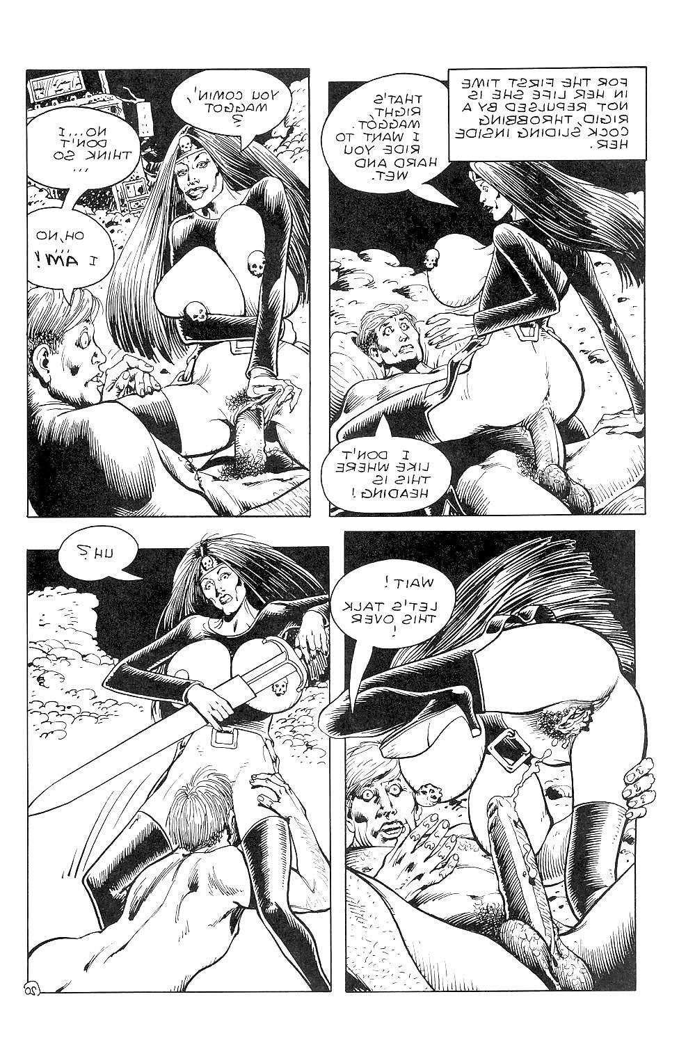 25P Mistress and the maggot