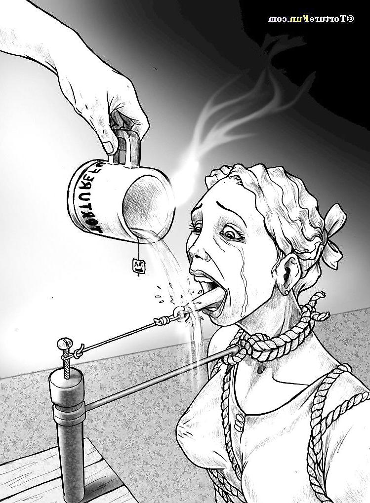 25P Art torture fun pictures