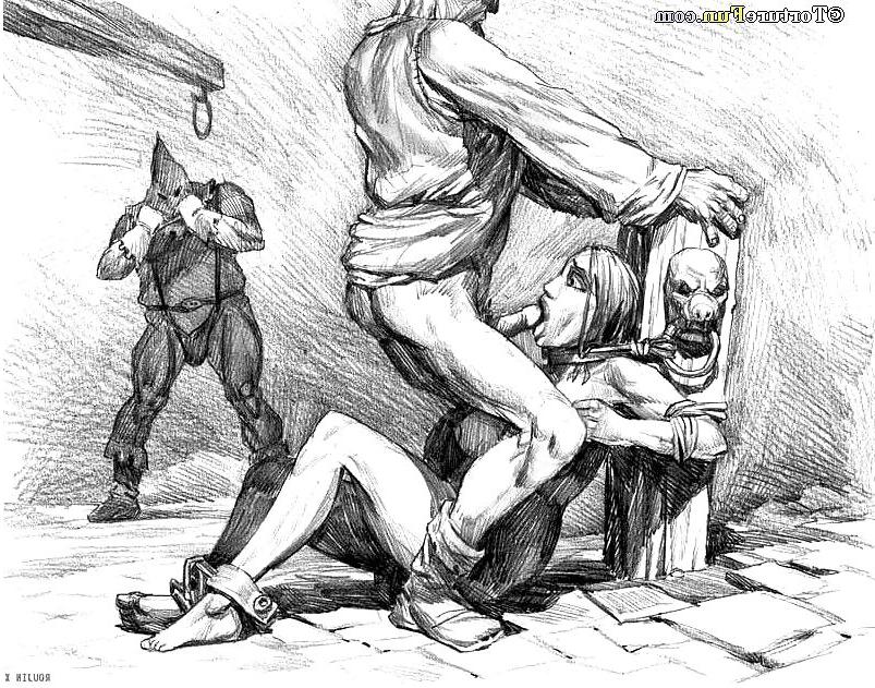 25P Art torture fun pictures